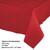Rectangular Disposable Party Table Covers - 108" - Red - Pack of 6 - IMAGE 2