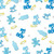 It's a Boy Confetti Bags - 0.5 oz. - Blue and Yellow - Pack of 6 - IMAGE 1