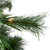 Real Touch™️ Pre-Lit Slim Canyon Pine Artificial Half Wall Christmas Tree - 7.5' - Clear Lights - IMAGE 4