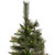 Real Touch™️Pre-Lit Slim Canyon Pine Artificial Half Wall Christmas Tree - 7.5' - Clear Lights - IMAGE 6