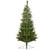 7.5' Pre-Lit Slim Canyon Pine Half Wall Artificial Christmas Tree - Clear Lights