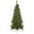 Real Touch™️ Pre-Lit Slim Canyon Pine Artificial Half Wall Christmas Tree - 7.5' - Clear Lights - IMAGE 1