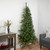 Real Touch™️Pre-Lit Slim Canyon Pine Artificial Half Wall Christmas Tree - 7.5' - Clear Lights - IMAGE 2