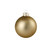 28ct Antique Gold Matte Christmas Ball Ornaments 2" (50mm) - IMAGE 1