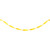 Club Pack of 12 Neon Yellow Crepe Party Streamers 81' - IMAGE 2