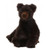 Handcrafted Plush Sitting Teddy Bear Stuffed Animal Figures - 17.75" - Set of 2 - IMAGE 1