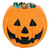 Inflatable Jack-O-Lantern Halloween Cooler - 22" - Pack of 6 - IMAGE 2