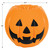 Inflatable Jack-O-Lantern Halloween Cooler - 22" - Pack of 6 - IMAGE 4