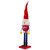 16.75" Red and Blue Dots Christmas Nutcracker Figurine - IMAGE 6