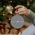 Shatterproof Matte Retro Reflector Christmas Ball Ornaments - 4" (100mm) - Burnt Orange - 6ct - IMAGE 3