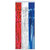 Pack of 6 Patriotic Red, White and Blue Hanging Gleam'n Curtain Party Decorations 8' - IMAGE 1