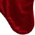 20" Red and Black Leopard Cuff Christmas Stocking - IMAGE 6