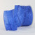 Royal Blue Crinkled Satin Wired Craft Ribbon 2" x 27 Yards - IMAGE 1