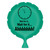 Wait For It Whoopee Cushion Party Favors - 8" - Green and Black - Pack of 6 - IMAGE 1