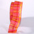 Red and Pink Plaid Pattern Wired Craft Ribbon 1.5" x 54 Yards - IMAGE 1