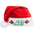 Club Pack of 144 Red and White 'Feliz Navido' Unisex Adult Christmas Hats Costume Accessory - Small - IMAGE 2