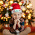 Club Pack of 144 Red and White 'Feliz Navido' Unisex Adult Christmas Hats Costume Accessory - Small - IMAGE 1