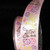 Pink Baby Toys Wired Craft Ribbon 1.5" x 27 Yards - IMAGE 1