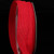 Red Contemporary Wired Craft Ribbon 0.75" x 80 Yards - IMAGE 1