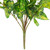 16" Green and Yellow Artificial Dieffenbachia Floral Bush - IMAGE 6