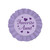 Club Pack of 12 Lavender and Purple Round ''Favorite Aunt'' Buttons Party Favors 3.5'' - IMAGE 1
