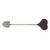 Heart-Shaped Chalkboard Outdoor Garden Stake - 26.25" - IMAGE 2