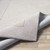 9' x 13' Solid Gray Hand Loomed Rectangular Wool Area Throw Rug - IMAGE 4
