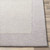 9' x 13' Solid Gray Hand Loomed Rectangular Wool Area Throw Rug - IMAGE 5