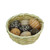 Set of 7 Brown Natural Tone Painted Design Easter Egg Ornaments 2.25" - IMAGE 2