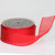 Red Crystal Sheer Wired Edge Craft Ribbon 1.5" x 27 Yards - IMAGE 2