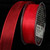 Red Crystal Sheer Wired Edge Craft Ribbon 1.5" x 27 Yards - IMAGE 3