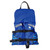 20" Blue Child Infant Life Jacket Vest with Handle - Up to 30lbs - IMAGE 1