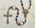 Our Lady of Guadalupe Glass Beaded Rosary - 22" - IMAGE 2