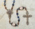 Our Lady of Guadalupe Glass Beaded Rosary - 22" - IMAGE 1