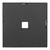 Northlight 13.75" Black Trimmed Glass Encased Collage Photo Picture Frame Wall Decoration
