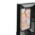 14.5" Black Mirrored Collage Picture Frame for Dual-Size Photos - IMAGE 3