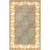 5' x 8' Gray and Brown Hand Tufted Wool Area Throw Rug - IMAGE 1