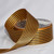 Gold Contemporary Stripe Craft Ribbon 1.5" x 108 Yards - IMAGE 2