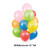 Club Pack of 180 Subtle Colored Latex Party Balloons 12" - IMAGE 2