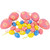 29ct Spring Easter Egg Ornaments - 3.25" - Pink/Blue/Yellow - IMAGE 3