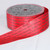Red "Merry Christmas" and "Happy New Year" Wired Craft Ribbon 1.5" x 54 Yards - IMAGE 2