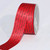 Red "Merry Christmas" and "Happy New Year" Wired Craft Ribbon 1.5" x 54 Yards - IMAGE 1