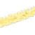 Club Pack of 12 Packaged Yellow Tissue Festooning Decorations 25' - IMAGE 1