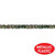 6-Ply Metallic Festooning Tinsel Christmas Garland - 15' - Purple Green & Gold - Pack of 12 - IMAGE 5