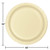 Pack of 240 Ivory Party Banquet Dinner Plates 10" - IMAGE 2