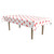 Crawfish Printed Disposable Tablecloth – 108” – Multicolor – Pack of 12 - IMAGE 2