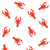 Crawfish Printed Disposable Tablecloth – 108” – Multicolor – Pack of 12