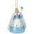 Pretty as a Princess Snow Queen Christmas Ornament - 4.5" - Blue - IMAGE 2