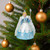 Pretty as a Princess Snow Queen Christmas Ornament - 4.5" - Blue