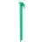4ct Heavy Duty Green All Purpose Utility Peg Stakes 12" - IMAGE 2